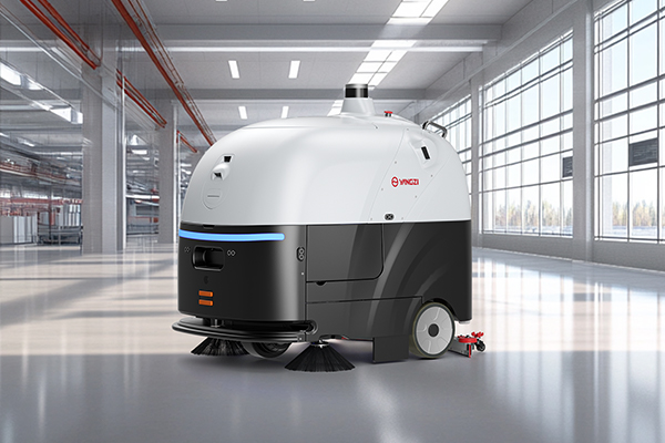 全自動(dòng)無(wú)人洗地機(jī)