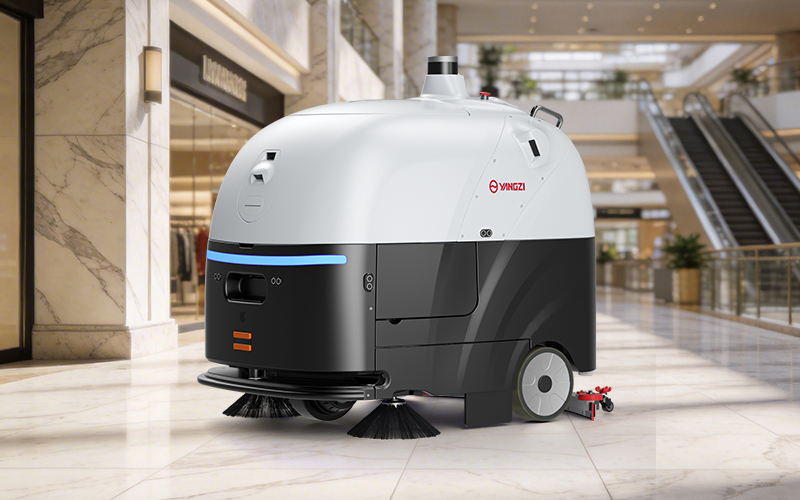 全自動大理石洗地機