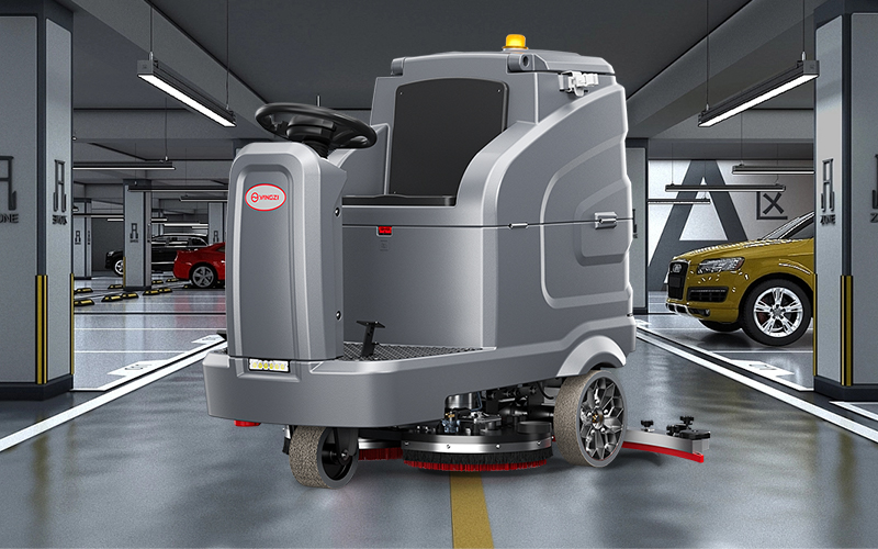 揚(yáng)子YZ-X7C大型洗地機(jī)