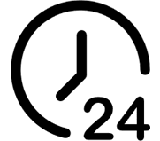 24小時(shí)可持續(xù)工作