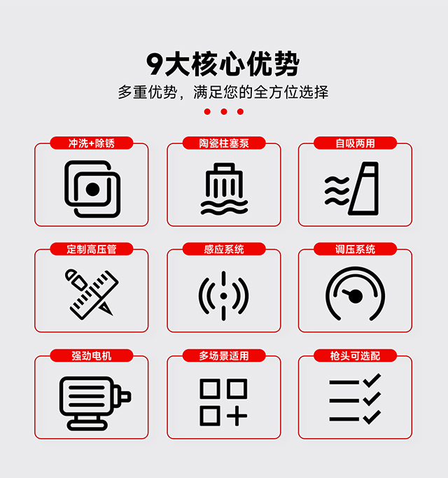 9大核心優(yōu)勢