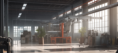 機(jī)械加工車(chē)間清潔場(chǎng)景