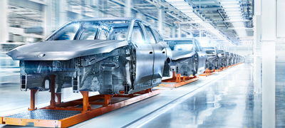 汽車(chē)制造工廠清潔場(chǎng)景