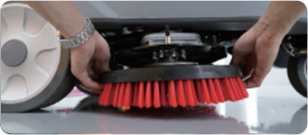 刷盤與污水箱清潔