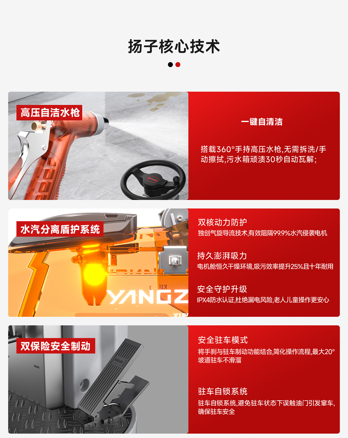 揚(yáng)子核心技術(shù)