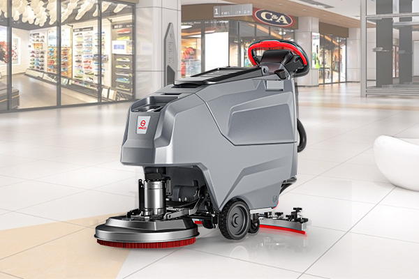 物業(yè)保潔商用洗地機