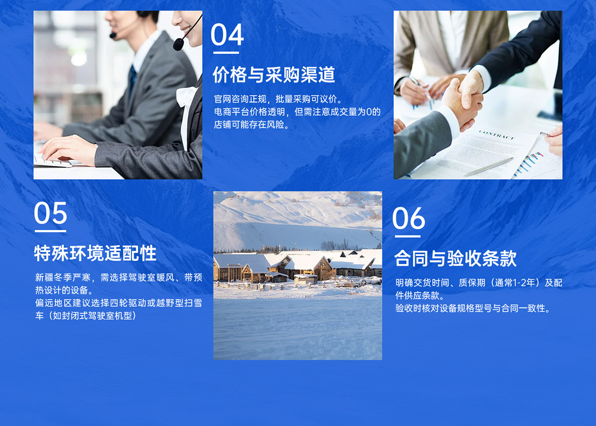 采購注意事項(xiàng)