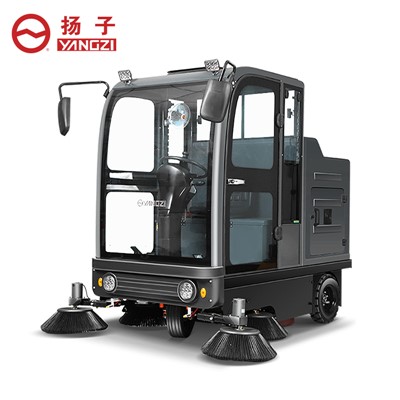 駕駛式掃地機為什么越來越受歡迎？