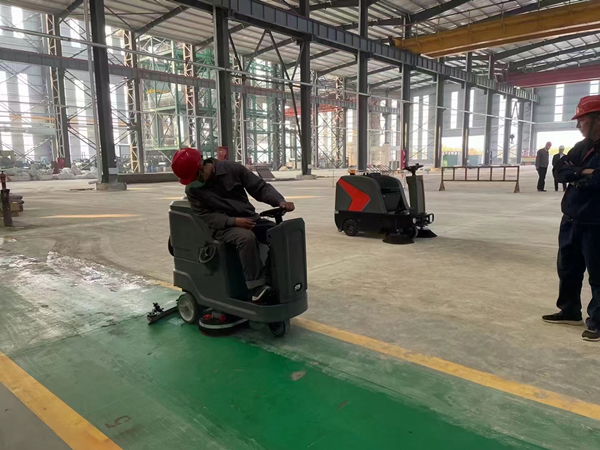 廈門中惠空調企業(yè)采購揚子洗地機