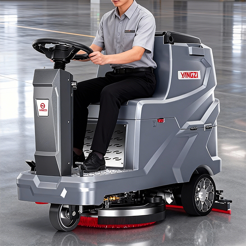 食品廠長續(xù)航清潔方案｜聯(lián)和醬造攜手YZ-X5E，6000㎡環(huán)氧地坪高效潔凈無憂