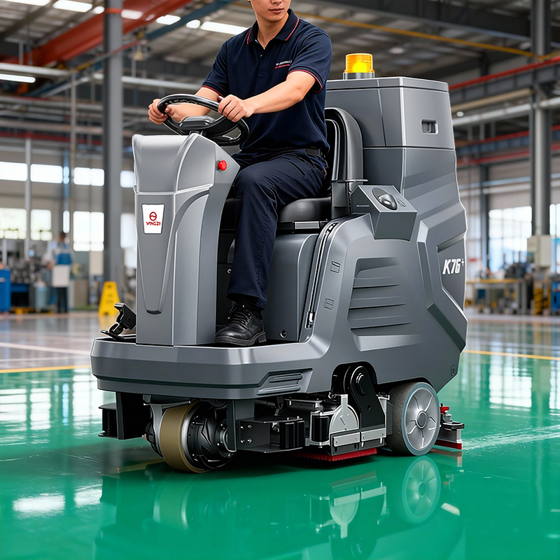 從“單一清潔”到“全域治理”：工業(yè)商用洗掃一體機的技術(shù)演進與場景重構(gòu)