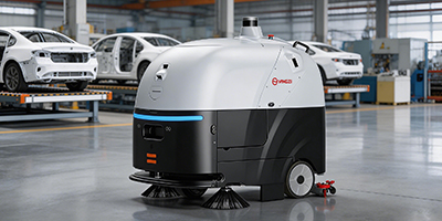 無(wú)人智能洗地機(jī)