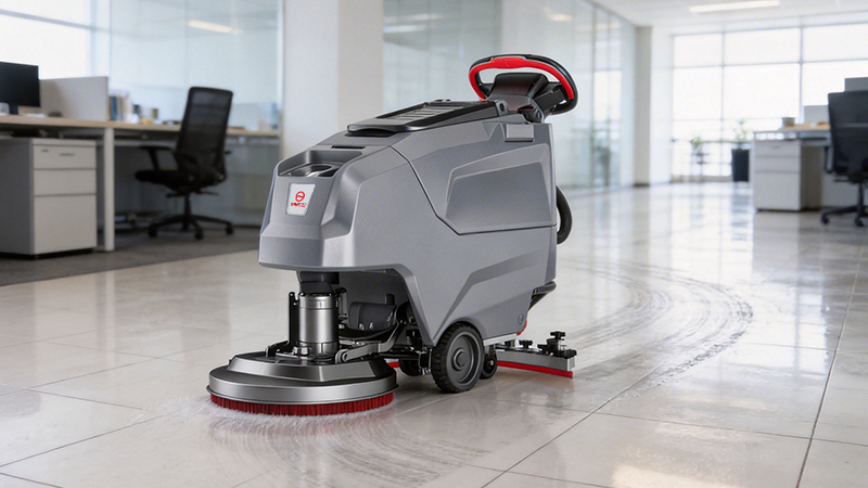 寶清縣宏琦汽車(chē)服務(wù)有限公司成功引入揚(yáng)子X(jué)2E青春款洗地機(jī)，開(kāi)啟高效清潔新篇章