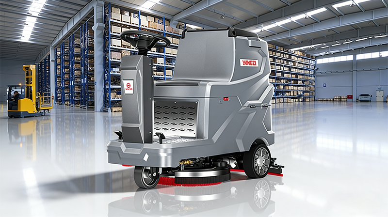 紹興杭紹汽車科技有限公司攜手揚(yáng)子清潔，以YZ-X5E驅(qū)動(dòng)車間清潔新效能