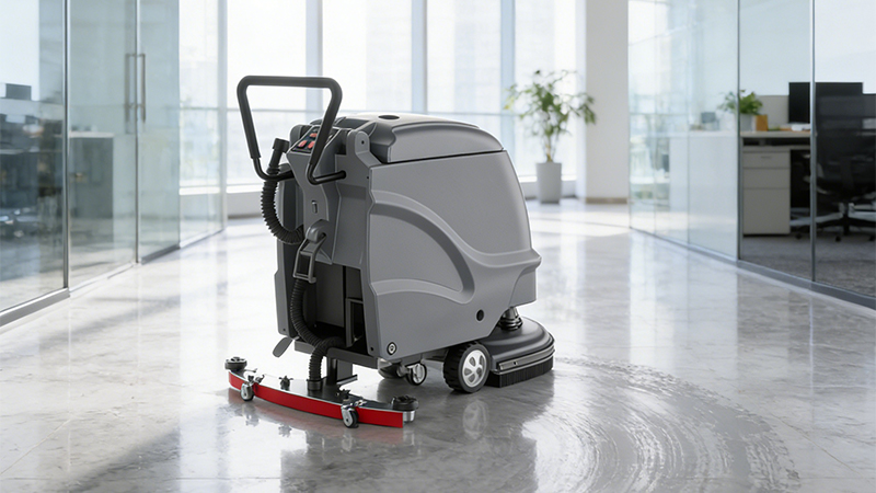 廣東福寧易購(gòu)超市引入揚(yáng)子鋰電洗地機(jī)，全面提升商場(chǎng)清潔效率