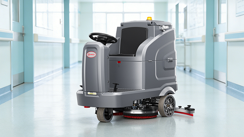 寧波峰梅化學科技：高效清潔賦能化工車間，揚子YZ-X7C鋰電洗地機正式投用