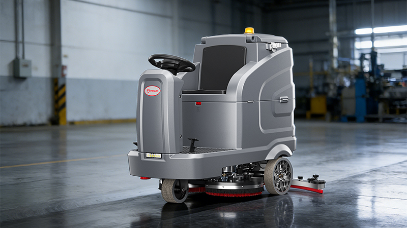 尼西米實(shí)業(yè)攜手揚(yáng)子清潔，打造商場(chǎng)地下車庫(kù)高效保潔新標(biāo)桿