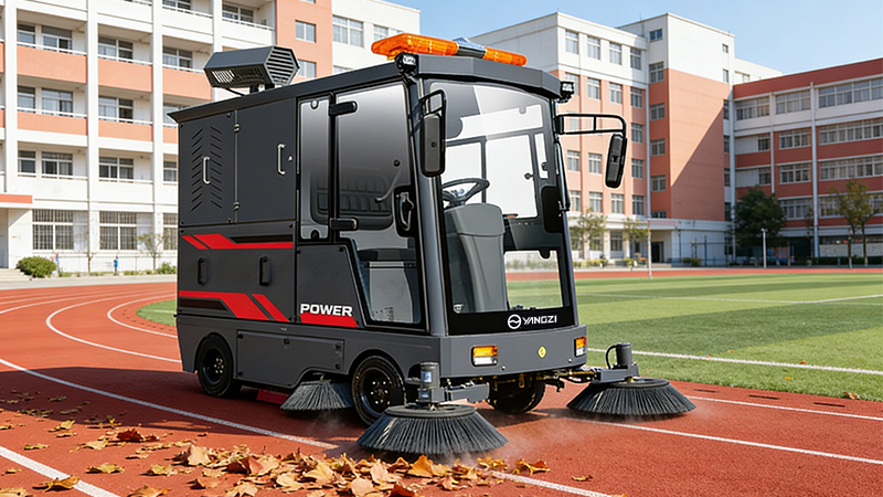 無錫卡思米機(jī)電：三千平冷庫(kù)環(huán)氧地坪清潔解決方案