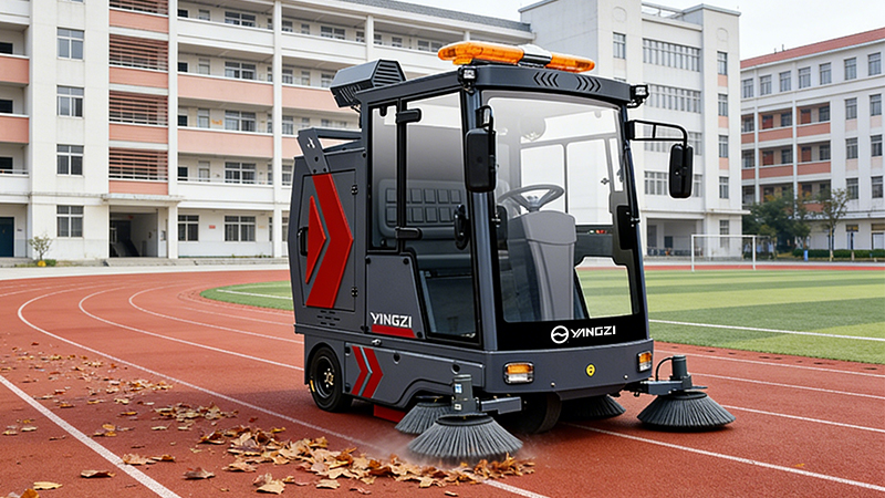 ?駕駛式掃地機(jī)采購(gòu)案例：河南中科智能裝備有限公司