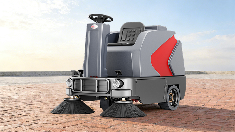 寧德金升商業(yè)管理有限責(zé)任公司采購(gòu)揚(yáng)子YZ-S6駕駛式掃地機(jī)案例