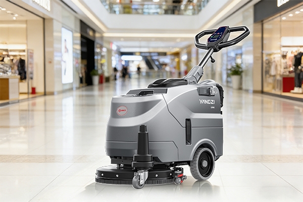揚(yáng)子洗地機(jī)YZ-X1pro：窄巷突圍，以450mm機(jī)身重構(gòu)清潔效率