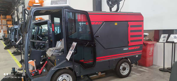 揚子清掃車價格多少錢呢？